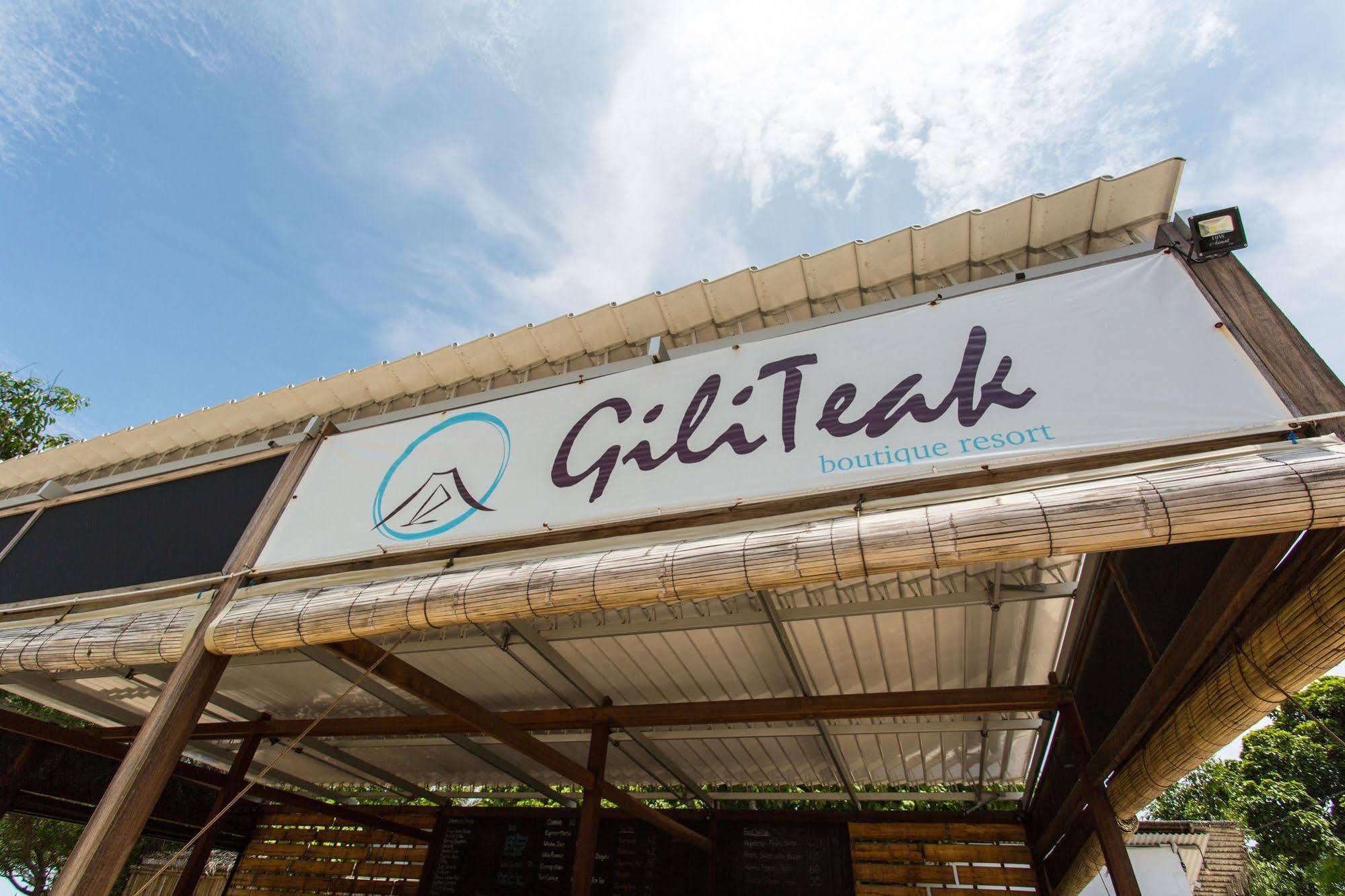 Gili Teak Beach Front Resort Gili Trawangan Exterior photo
